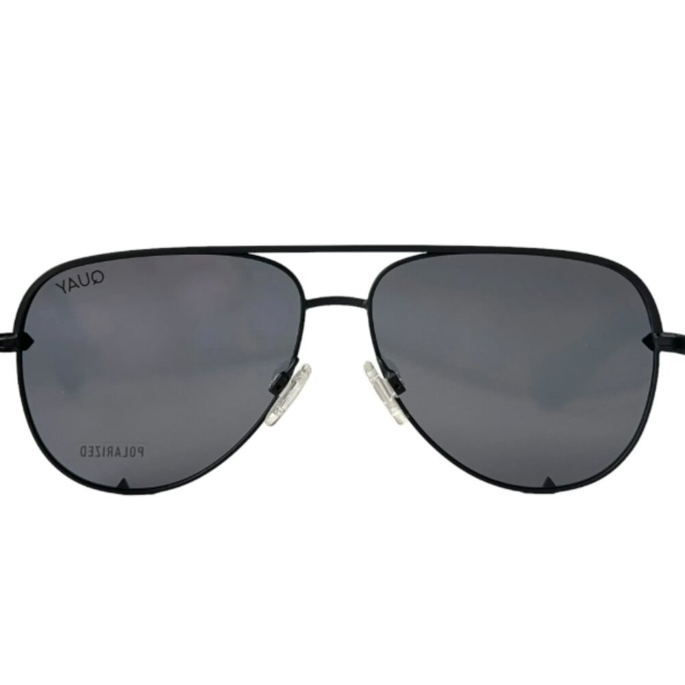 NIP QUAY Australia High Key Micro Polarized Sunglasses Aviators Retail $90.00 - Picture 7 of 7